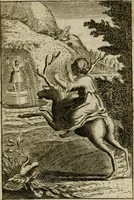 Picture 66 of 73 from Les pieux sentimens d'une ame chrestienne : exposez sous des emblesmes familiers, tirez de l'Ecriture Sainte : divisez en trois parties : la premiere traite des larmes & soûpirs de la penitence, la seconde, des desirs de l'ame juste, la troisième, des soûpirs d'une ame convertie en Dieu : traduction nouvelle, avec des figures (1692), leaf 386