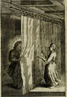 Picture 67 of 73 from Les pieux sentimens d'une ame chrestienne : exposez sous des emblesmes familiers, tirez de l'Ecriture Sainte : divisez en trois parties : la premiere traite des larmes & soûpirs de la penitence, la seconde, des desirs de l'ame juste, la troisième, des soûpirs d'une ame convertie en Dieu : traduction nouvelle, avec des figures (1692), leaf 395
