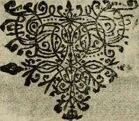 An illustration from Les pieux sentimens d'une ame chrestienne : exposez sous des emblesmes familiers, tirez de l'Ecriture Sainte : divisez en trois parties : la premiere traite des larmes & soûpirs de la penitence, la seconde, des desirs de l'ame juste, la troisième, des soûpirs d'une ame convertie en Dieu : traduction nouvelle, avec des figures (1692)