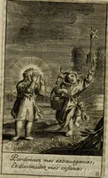 Picture 7 of 73 from Les pieux sentimens d'une ame chrestienne : exposez sous des emblesmes familiers, tirez de l'Ecriture Sainte : divisez en trois parties : la premiere traite des larmes & soûpirs de la penitence, la seconde, des desirs de l'ame juste, la troisième, des soûpirs d'une ame convertie en Dieu : traduction nouvelle, avec des figures (1692), leaf 43