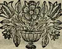 An illustration from Les pieux sentimens d'une ame chrestienne : exposez sous des emblesmes familiers, tirez de l'Ecriture Sainte : divisez en trois parties : la premiere traite des larmes & soûpirs de la penitence, la seconde, des desirs de l'ame juste, la troisième, des soûpirs d'une ame convertie en Dieu : traduction nouvelle, avec des figures (1692)