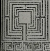 An illustration from Les plafonds; transformations progressives du XVIe au XIXe siècle, deux cent trent reproductions documentaires (1922)
