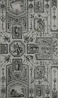 An illustration from Les plafonds; transformations progressives du XVIe au XIXe siècle, deux cent trent reproductions documentaires (1922)