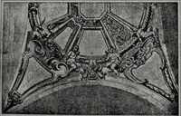 An illustration from Les plafonds; transformations progressives du XVIe au XIXe siècle, deux cent trent reproductions documentaires (1922)