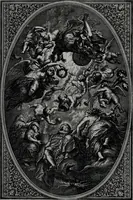 An illustration from Les plafonds; transformations progressives du XVIe au XIXe siècle, deux cent trent reproductions documentaires (1922)