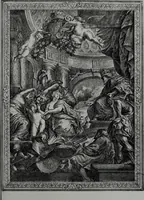 An illustration from Les plafonds; transformations progressives du XVIe au XIXe siècle, deux cent trent reproductions documentaires (1922)