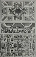 An illustration from Les plafonds; transformations progressives du XVIe au XIXe siècle, deux cent trent reproductions documentaires (1922)