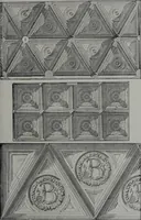 An illustration from Les plafonds; transformations progressives du XVIe au XIXe siècle, deux cent trent reproductions documentaires (1922)
