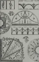An illustration from Les plafonds; transformations progressives du XVIe au XIXe siècle, deux cent trent reproductions documentaires (1922)