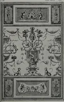An illustration from Les plafonds; transformations progressives du XVIe au XIXe siècle, deux cent trent reproductions documentaires (1922)