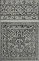 An illustration from Les plafonds; transformations progressives du XVIe au XIXe siècle, deux cent trent reproductions documentaires (1922)
