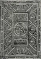 An illustration from Les plafonds; transformations progressives du XVIe au XIXe siècle, deux cent trent reproductions documentaires (1922)