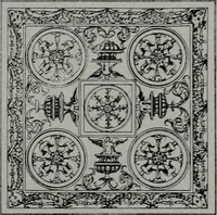 An illustration from Les plafonds; transformations progressives du XVIe au XIXe siècle, deux cent trent reproductions documentaires (1922)