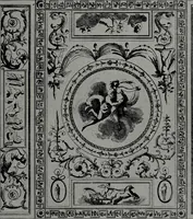 An illustration from Les plafonds; transformations progressives du XVIe au XIXe siècle, deux cent trent reproductions documentaires (1922)