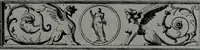 An illustration from Les plafonds; transformations progressives du XVIe au XIXe siècle, deux cent trent reproductions documentaires (1922)