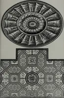 An illustration from Les plafonds; transformations progressives du XVIe au XIXe siècle, deux cent trent reproductions documentaires (1922)