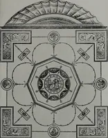 An illustration from Les plafonds; transformations progressives du XVIe au XIXe siècle, deux cent trent reproductions documentaires (1922)