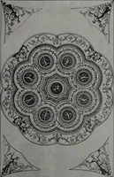 An illustration from Les plafonds; transformations progressives du XVIe au XIXe siècle, deux cent trent reproductions documentaires (1922)