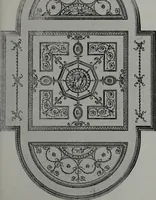 An illustration from Les plafonds; transformations progressives du XVIe au XIXe siècle, deux cent trent reproductions documentaires (1922)