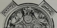 An illustration from Les plafonds; transformations progressives du XVIe au XIXe siècle, deux cent trent reproductions documentaires (1922)