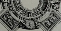An illustration from Les plafonds; transformations progressives du XVIe au XIXe siècle, deux cent trent reproductions documentaires (1922)