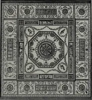 An illustration from Les plafonds; transformations progressives du XVIe au XIXe siècle, deux cent trent reproductions documentaires (1922)