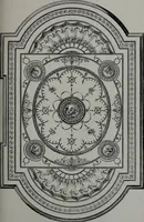 An illustration from Les plafonds; transformations progressives du XVIe au XIXe siècle, deux cent trent reproductions documentaires (1922)