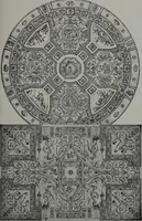 An illustration from Les plafonds; transformations progressives du XVIe au XIXe siècle, deux cent trent reproductions documentaires (1922)