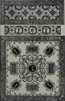 An illustration from Les plafonds; transformations progressives du XVIe au XIXe siècle, deux cent trent reproductions documentaires (1922)