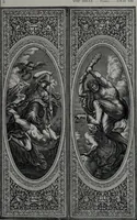 An illustration from Les plafonds; transformations progressives du XVIe au XIXe siècle, deux cent trent reproductions documentaires (1922)