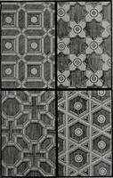 An illustration from Les plafonds; transformations progressives du XVIe au XIXe siècle, deux cent trent reproductions documentaires (1922)