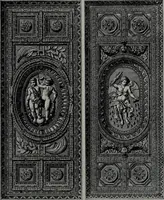 An illustration from Les plafonds; transformations progressives du XVIe au XIXe siècle, deux cent trent reproductions documentaires (1922)