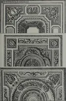 An illustration from Les plafonds; transformations progressives du XVIe au XIXe siècle, deux cent trent reproductions documentaires (1922)