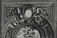 An illustration from Les plafonds; transformations progressives du XVIe au XIXe siècle, deux cent trent reproductions documentaires (1922)