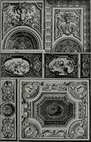 An illustration from Les plafonds; transformations progressives du XVIe au XIXe siècle, deux cent trent reproductions documentaires (1922)