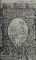 An illustration from Les plafonds; transformations progressives du XVIe au XIXe siècle, deux cent trent reproductions documentaires (1922)