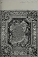 An illustration from Les plafonds; transformations progressives du XVIe au XIXe siècle, deux cent trent reproductions documentaires (1922)
