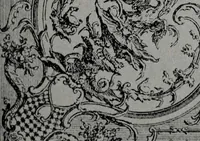 An illustration from Les plafonds; transformations progressives du XVIe au XIXe siècle, deux cent trent reproductions documentaires (1922)