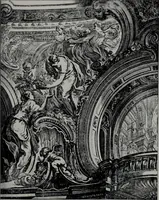 An illustration from Les plafonds; transformations progressives du XVIe au XIXe siècle, deux cent trent reproductions documentaires (1922)