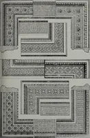 An illustration from Les plafonds; transformations progressives du XVIe au XIXe siècle, deux cent trent reproductions documentaires (1922)