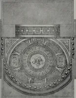 An illustration from Les plafonds; transformations progressives du XVIe au XIXe siècle, deux cent trent reproductions documentaires (1922)