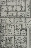 An illustration from Les plafonds; transformations progressives du XVIe au XIXe siècle, deux cent trent reproductions documentaires (1922)