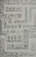 An illustration from Les plafonds; transformations progressives du XVIe au XIXe siècle, deux cent trent reproductions documentaires (1922)