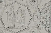 An illustration from Les plafonds; transformations progressives du XVIe au XIXe siècle, deux cent trent reproductions documentaires (1922)