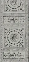 An illustration from Les plafonds; transformations progressives du XVIe au XIXe siècle, deux cent trent reproductions documentaires (1922)