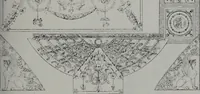 An illustration from Les plafonds; transformations progressives du XVIe au XIXe siècle, deux cent trent reproductions documentaires (1922)