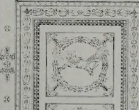 An illustration from Les plafonds; transformations progressives du XVIe au XIXe siècle, deux cent trent reproductions documentaires (1922)