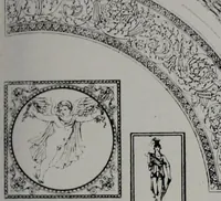 An illustration from Les plafonds; transformations progressives du XVIe au XIXe siècle, deux cent trent reproductions documentaires (1922)