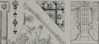 An illustration from Les plafonds; transformations progressives du XVIe au XIXe siècle, deux cent trent reproductions documentaires (1922)
