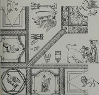 An illustration from Les plafonds; transformations progressives du XVIe au XIXe siècle, deux cent trent reproductions documentaires (1922)